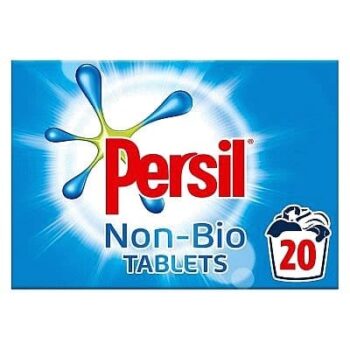 Persil Non Bio Laundry Washing Tablets (20w, 1.2kg)