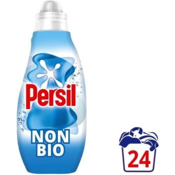 Persil Non Bio Washing Liquid Detergent 24 Washes (648ml)