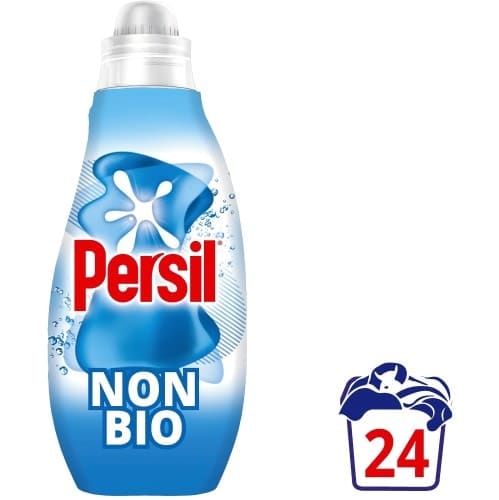 Persil Non Bio Washing Liquid Detergent 24 Washes (648ml)