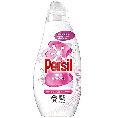 Persil Silk & Wool Delicate Washing Liquid Detergent - 14 Washes (14w, 700ml)
