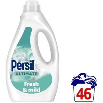 Persil Ultimate Fresh and Mild Non Bio Laundry Washing Detergent 46 Washes (1.242 Litre)