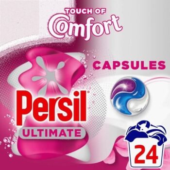 Persil Ultimate Touch of Comfort Washing Capsules 24 Washes