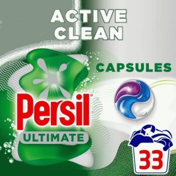 Persil Ultimate Washing Capsules Active Clean 33 Washes
