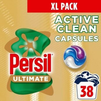 Persil Ultimate Washing Capsules Active Clean 38 washes