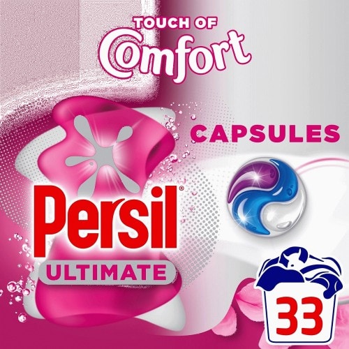 Persil Ultimate Washing Capsules Touch of Comfort 33 washes
