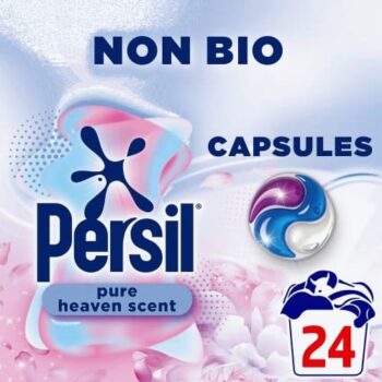 Persil Washing Capsules Pure Heaven Scent Non Bio 24 washes