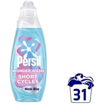 Persil Wonder Wash Liquid Detergent Sensitive Non Bio 31 Washes (837ml)