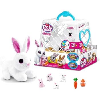 PETS ALIVE Pets Alive Mama Bunny & Baby Surprise By ZURU.