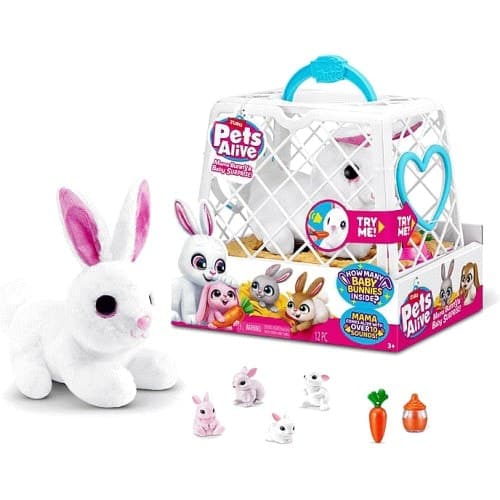 PETS ALIVE Pets Alive Mama Bunny & Baby Surprise By ZURU.