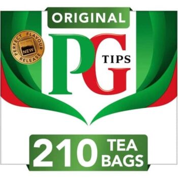 PG Tips 210 Tea Bags (609g)
