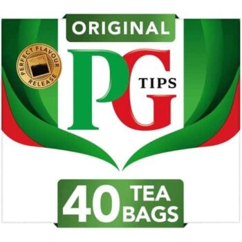 PG Tips Original 40 Tea Bags (40 x 116g)