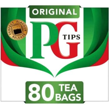 PG Tips Original Tea Bags (80 x 232g)