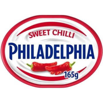 Philadelphia Sweet Chilli Soft Cream Cheese (165g)