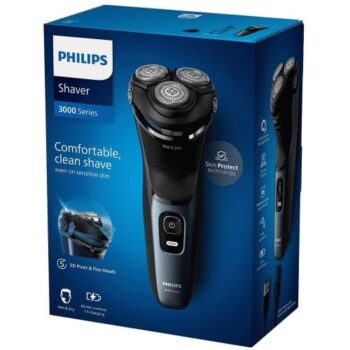 Philips Wet & Dry Electric Shaver Series 3000