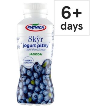 Piatnica Drinking Skyr Yogurt Blueberry (330ml)