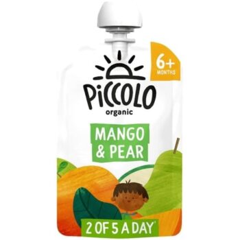 Piccolo Organic Mango & Pear Smooth 6+ Months