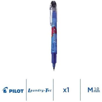 Pilot Laundry-Tec Marker Pen Black