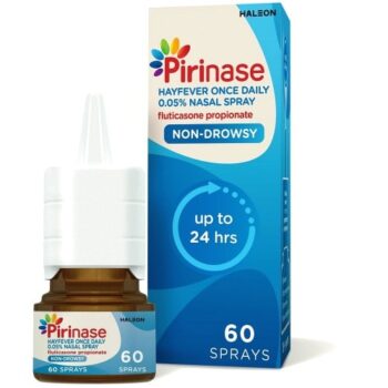 Pirinase Hayfever Relief Nasal Spray (60 x 60ml)