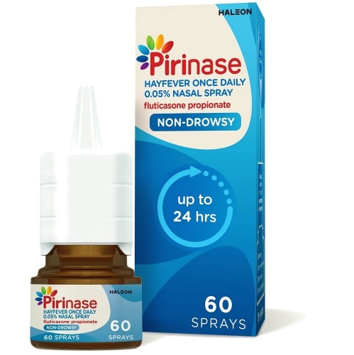 Pirinase Hayfever Relief Nasal Spray (60 x 60ml)