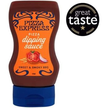 Pizza Express Sweet & Smoky BBQ Pizza Dipping Sauce (288g)