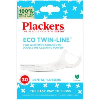 Plackers Eco Twin Line Flossers (30)