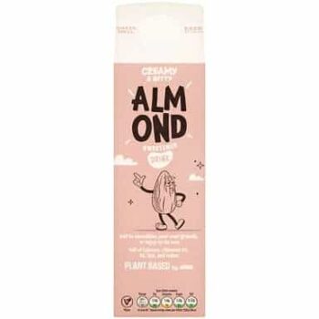 Plant Based by ASDA Plant Based Almond Sweetened Drink (1 Litre)