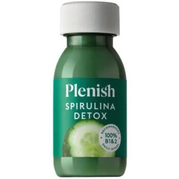 Plenish Spirulina Detox Shot (60ml)