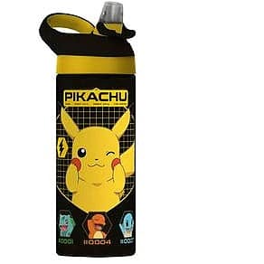 Pokemon Pokeball Bottle (600ml)