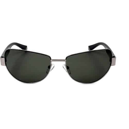 Polaroid Black PLD6122 57 S SMF Sunglasses