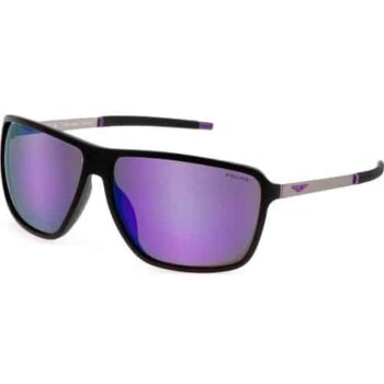 Police Black SPLL15 65 65U28Z Sunglasses
