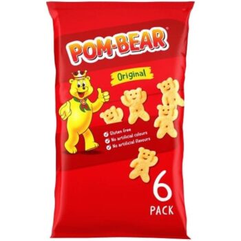 Pom Bear Original Multipack Crisps (6 x 13g)