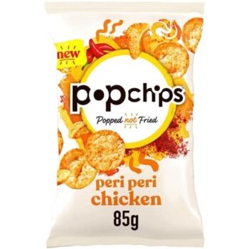 Popchips Peri Peri Chicken Sharing Crisps (85g)