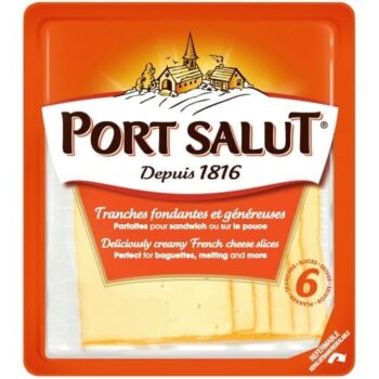 Port Salut Cheese Slices (6 x 120g)