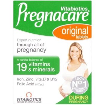 Pregnacare Original Multivitamins & Minerals Capsules (30)