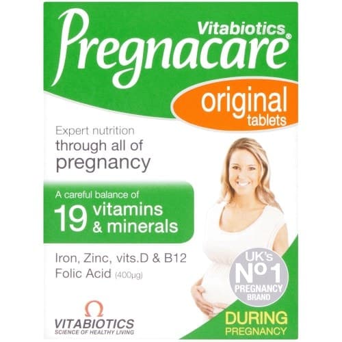 Pregnacare Original Multivitamins & Minerals Capsules (30)