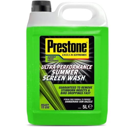 Prestone Ultra Performance Summer Screen Wash