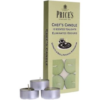 Price's Candles Chef's Odour Eliminating Tealights