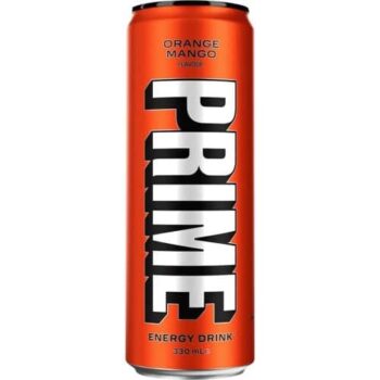 Prime Orange Mango Flavour Energy Drink