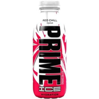 Prime Red Chill Flavour Ice Hydration (500ml)