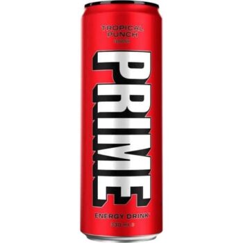 Prime Tropical Punch Flavour Energy Drink