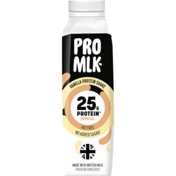 Pro Mlk Vanilla Protein Shake (330ml)