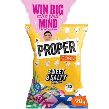 Propercorn Sweet & Salty Popcorn Sharing Bag (90g)