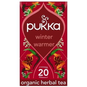 Pukka Organic Winter Warmer 20 Tea Bags