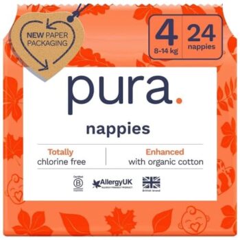 Pura Nappies Size 4