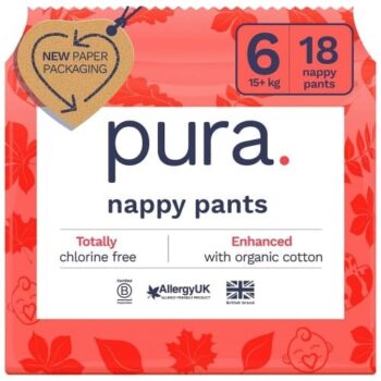 Pura Nappy Pants Size 6