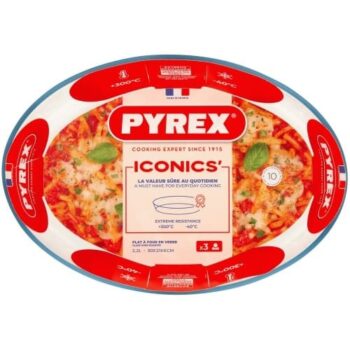 Pyrex 2 Glass Oven Roaster (2 Litre)
