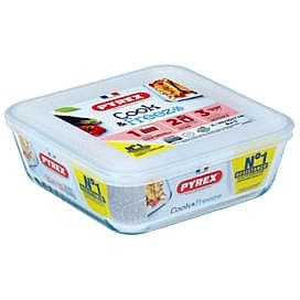 Pyrex Cook & Freez Borosilicate Glass Storage Dish (2 Litre)