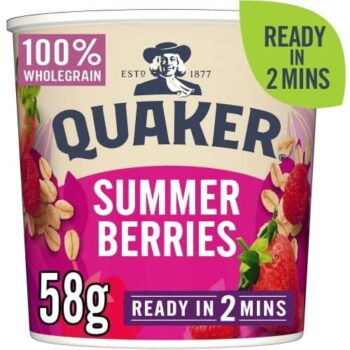 Quaker Summer Berries Porridge Pot (58g)