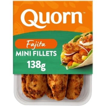 Quorn Fajita Mini Fillets (138g)