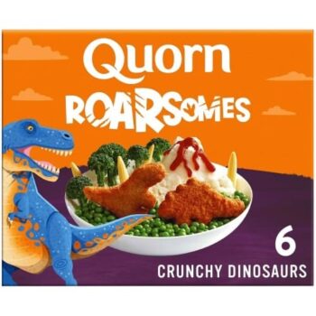 Quorn Roarsomes Vegan Crunchy Dinosaurs (240g)
